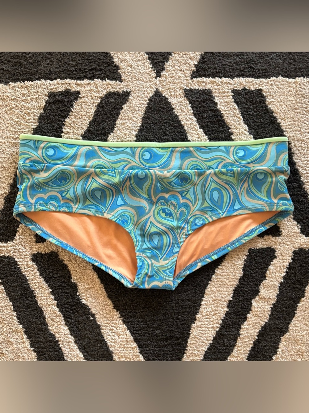 Seea x Anthropologie Naya Bikini Bottom L